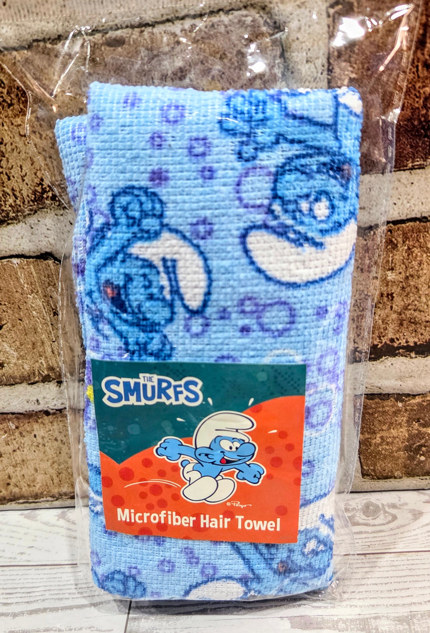 The Smurfs Mini Self Care Beauty Gift Set