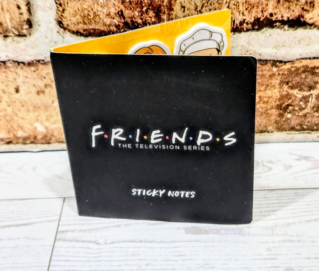 Friends TV Show Sticky Note Set Characters Ross Rachel Monica Chandler Joey Phoebe Door Frame Licensed Kawaii Stationery