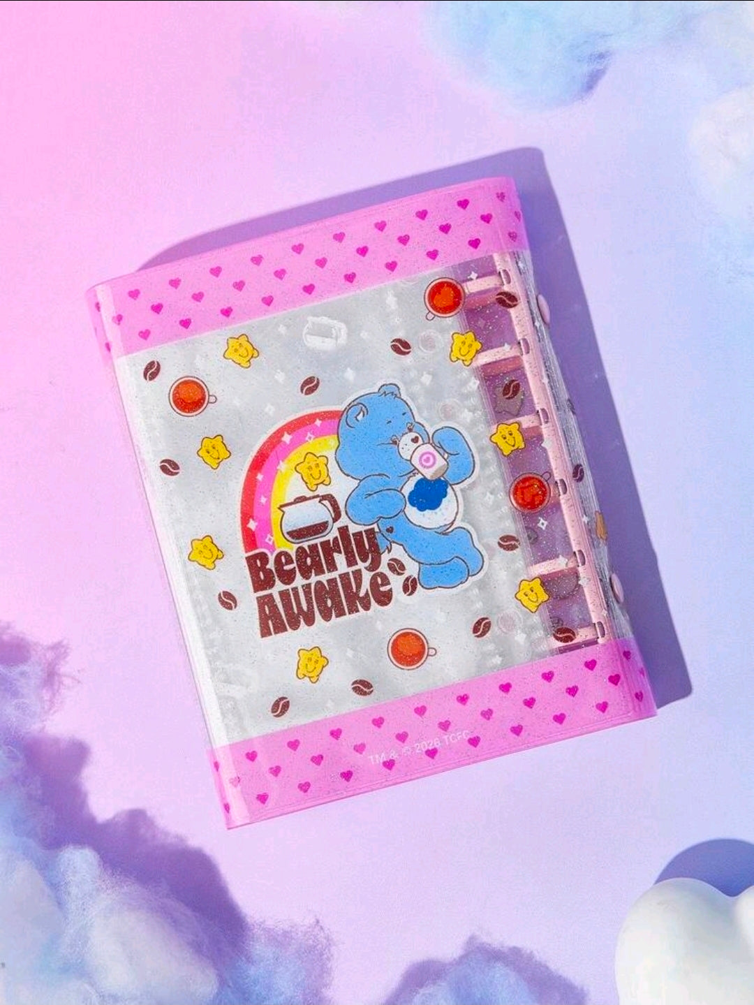 Care Bears A7 Planner Sticker Photo Album