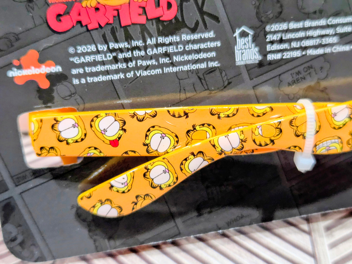 Garfield Beauty Set - Lip Balm, Sunglasses, Puff & Sponge