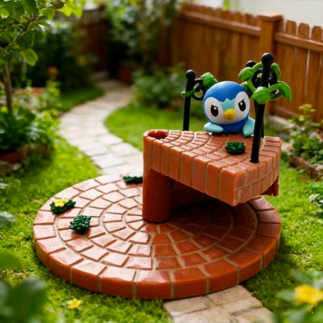 Re-Ment Pokemon's Steps 2019 Spiral Staircase Blind Box Figures