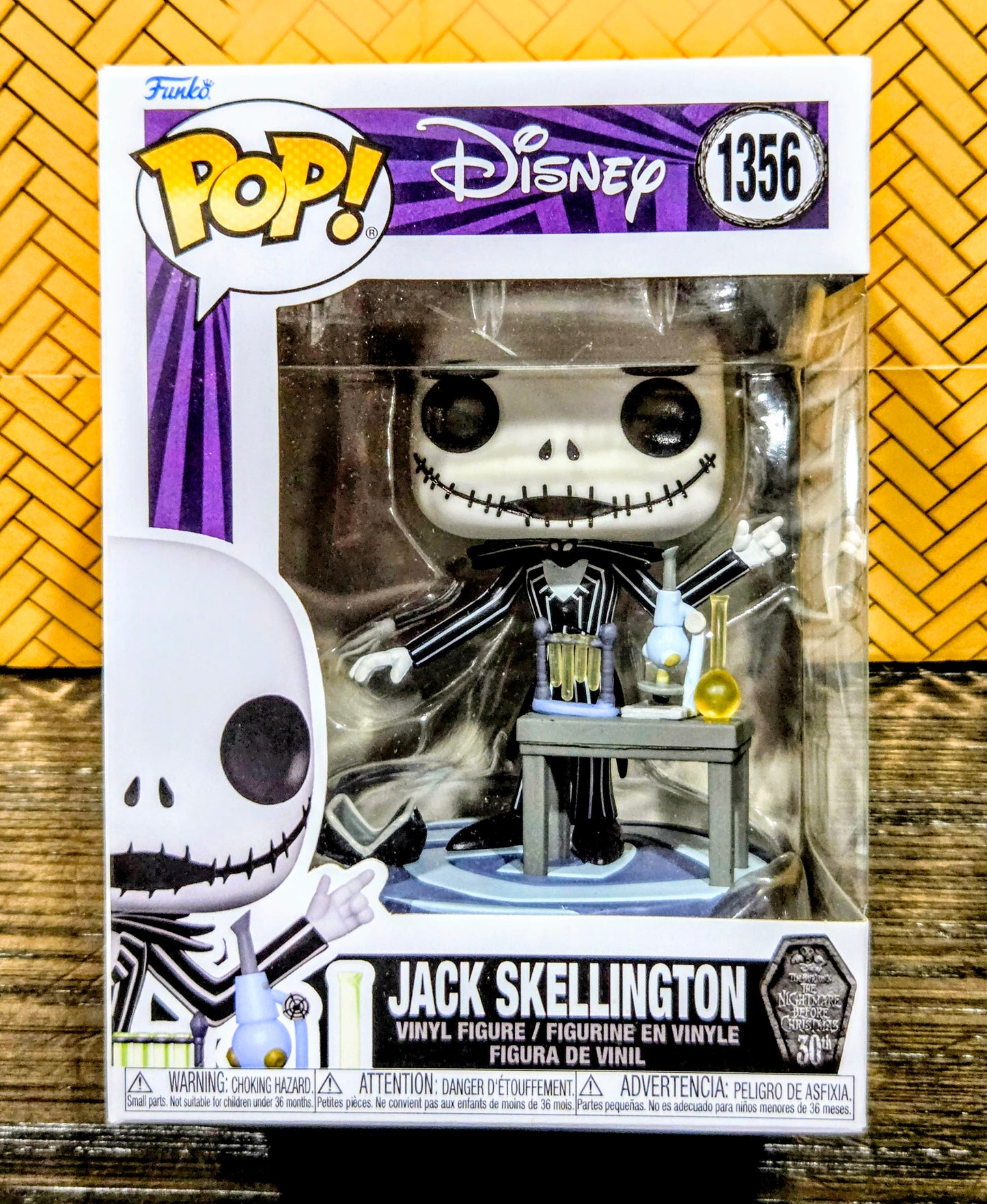 Funko Pop! Jack Skellington in Laboratory #1356