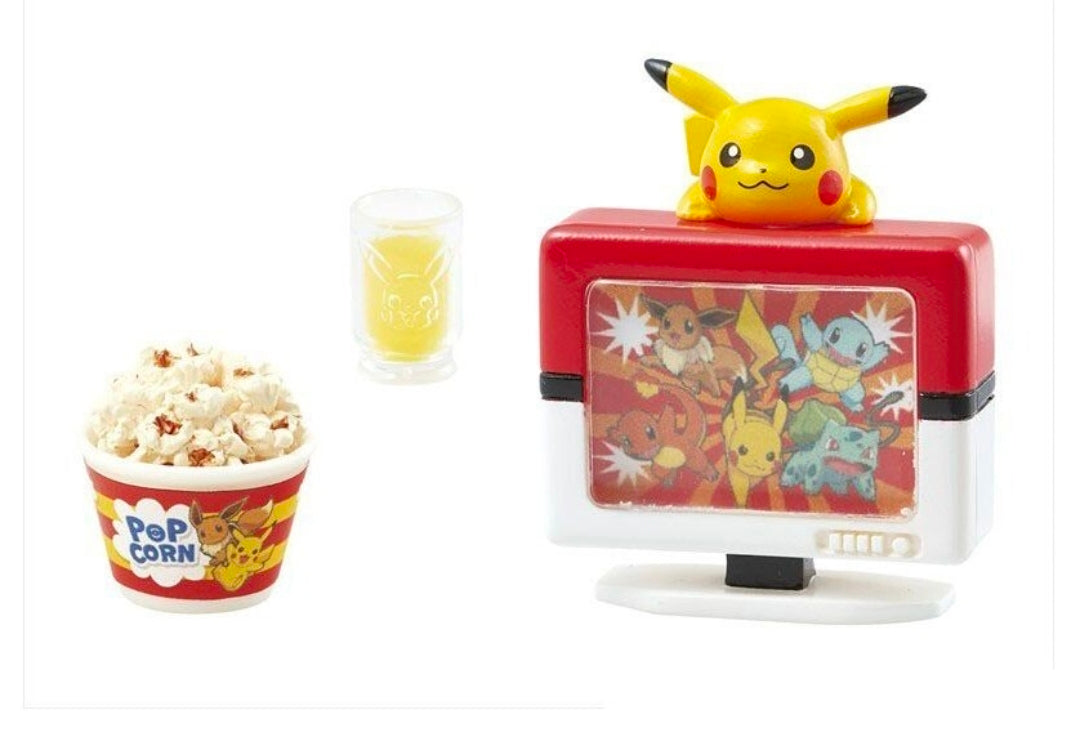 Re-Ment Welcome to Pikachu's Room 2016 Mini Figure Set - Choose Your Variant