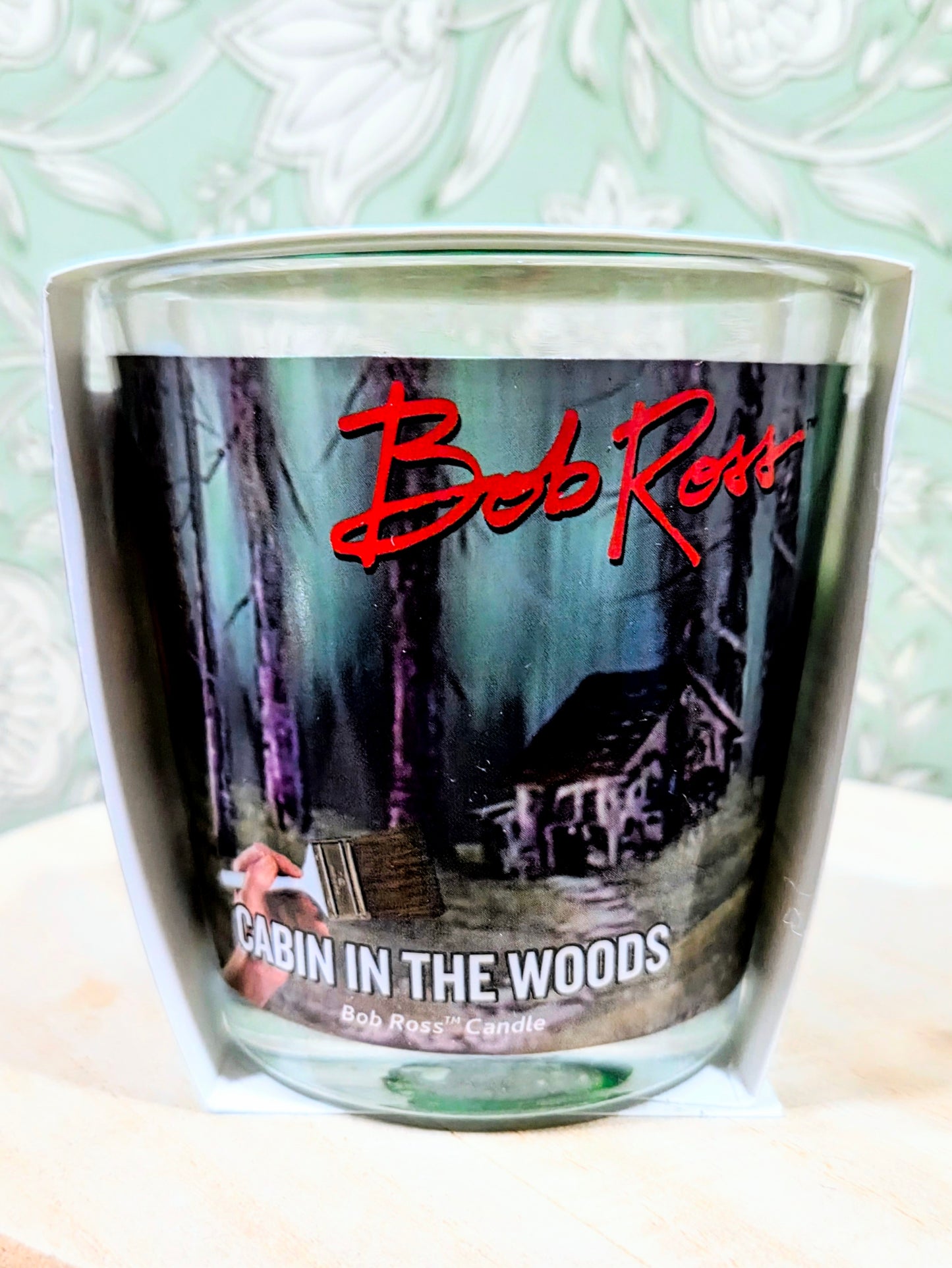 Bob Ross Candle Set - Cabin In The Woods & Meadow Lakes 3oz