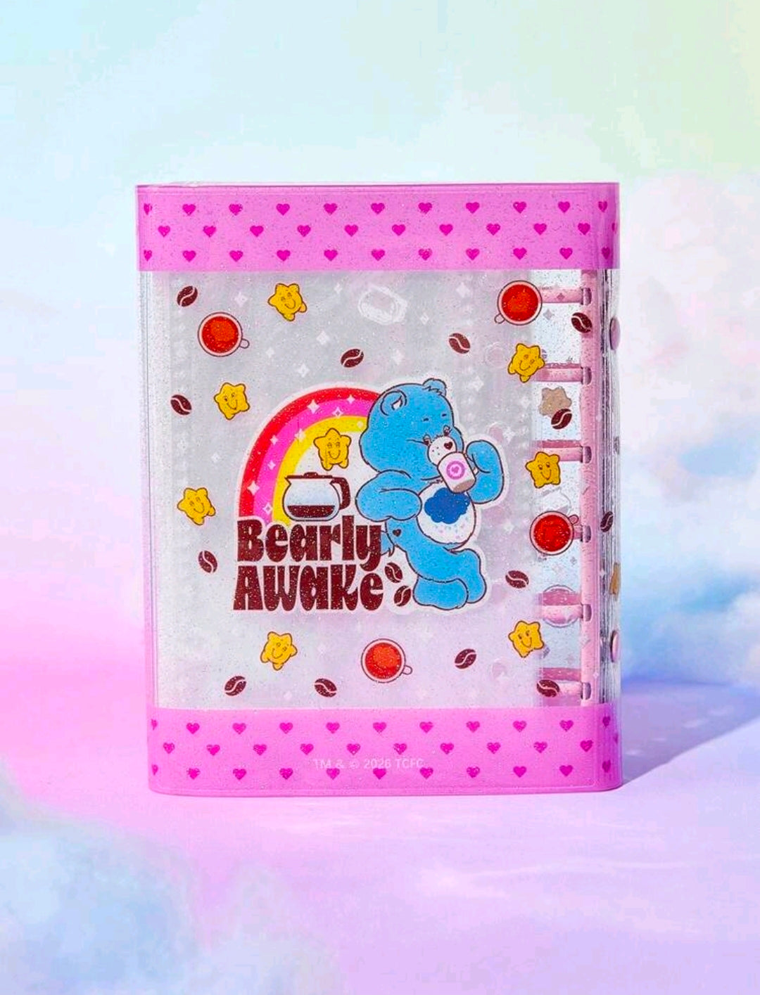 Care Bears A7 Planner Sticker Photo Album
