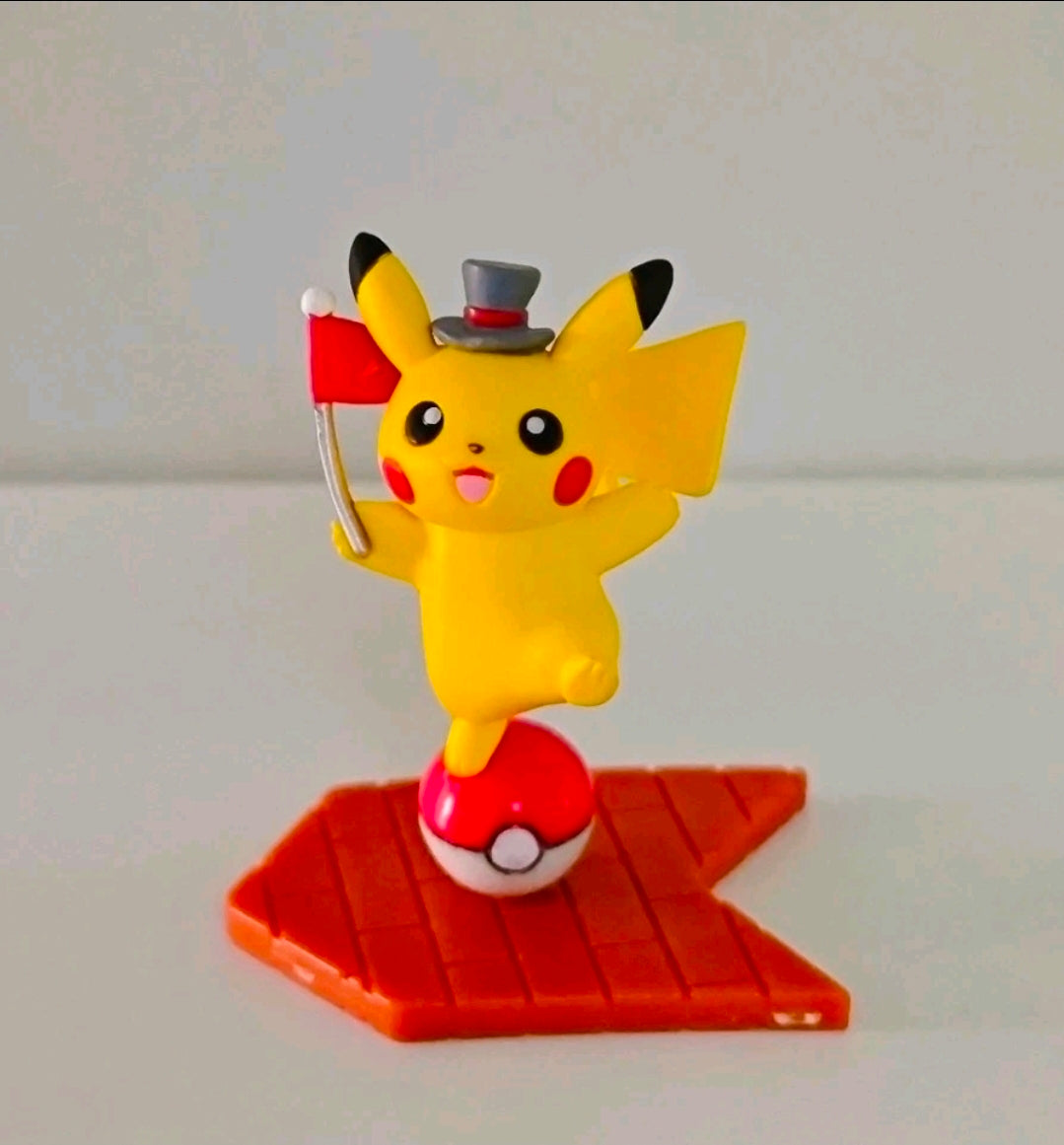 Re-Ment Pokémon Pikachu Parade 2017 — Rare Set of 10