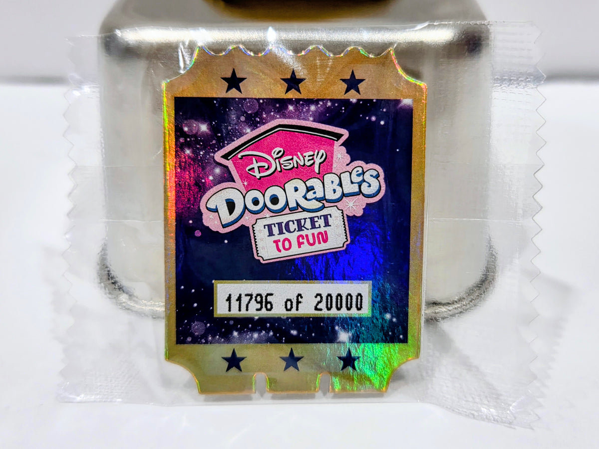 Disney Doorables Mickey Mouse Gold Chase Figure Numbered 11796 of 20000