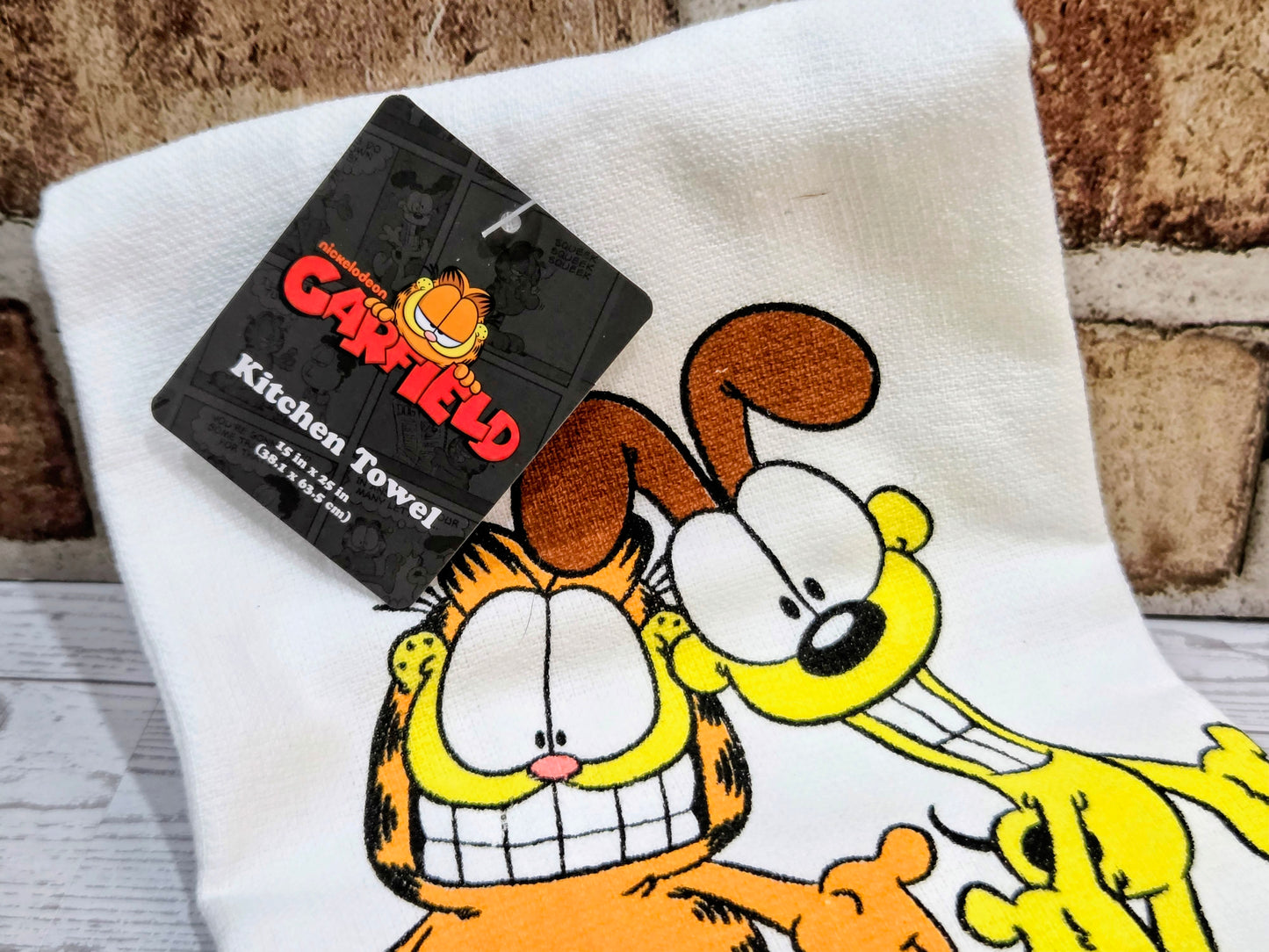 Garfield & Odie Pink Best Buds Kitchen Bundle 6pc Set