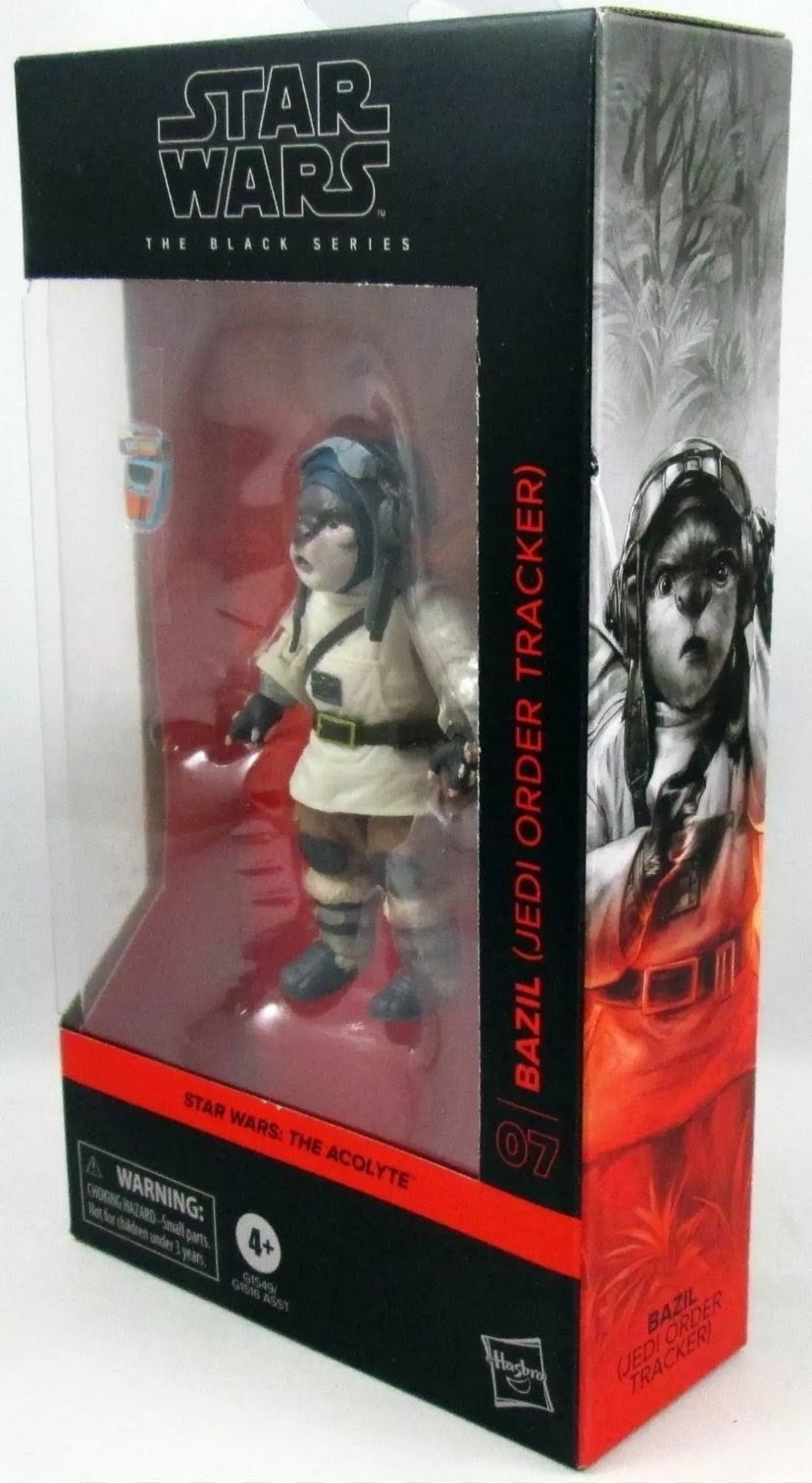 Hasbro Star Wars Black Series Bazil Jedi Order Tracker 6in Scale Figure #07