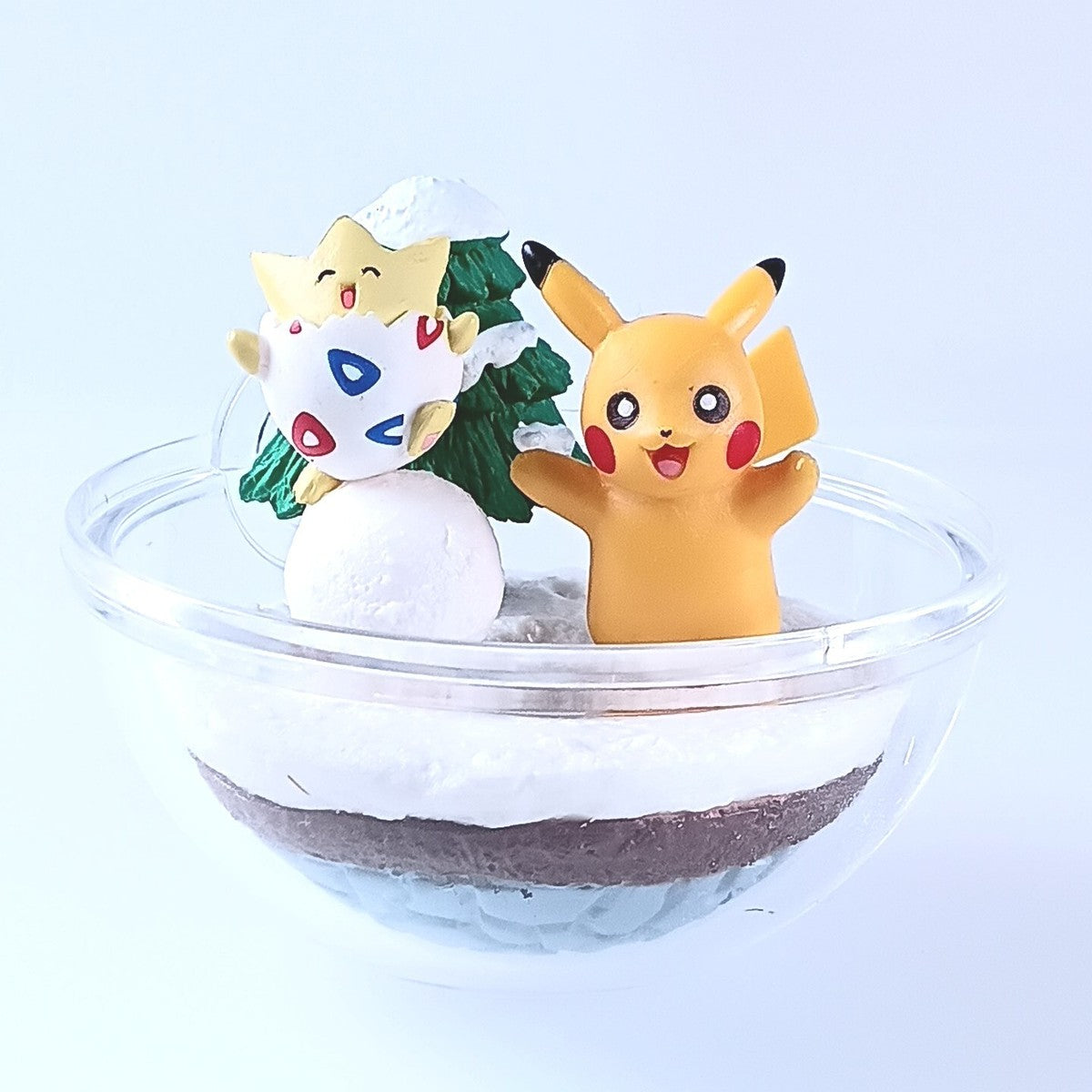 Re-Ment Pokémon Terrarium Collection 2 Pikachu Togepi — Sealed