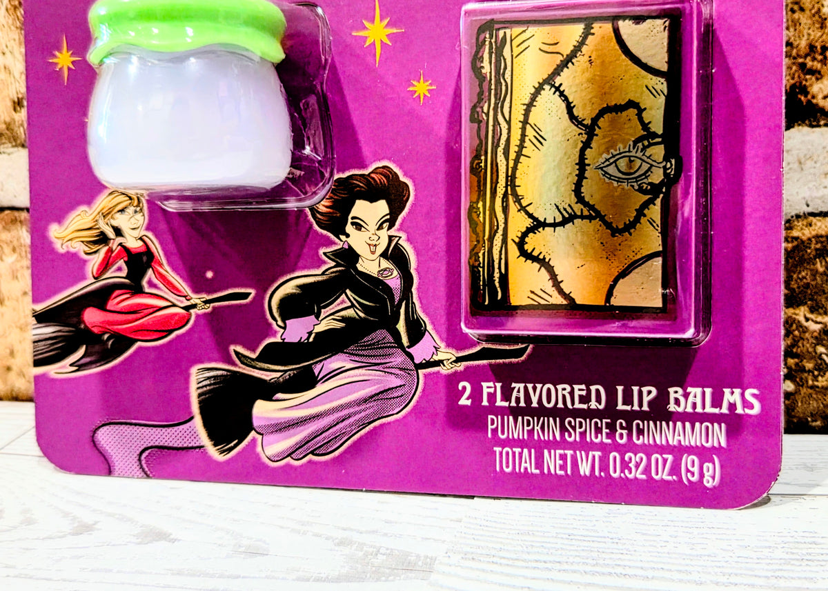 "Put a Spell on Your Lips" Disney Hocus Pocus Pumpkin Spice & Cinnamon Lip Balm