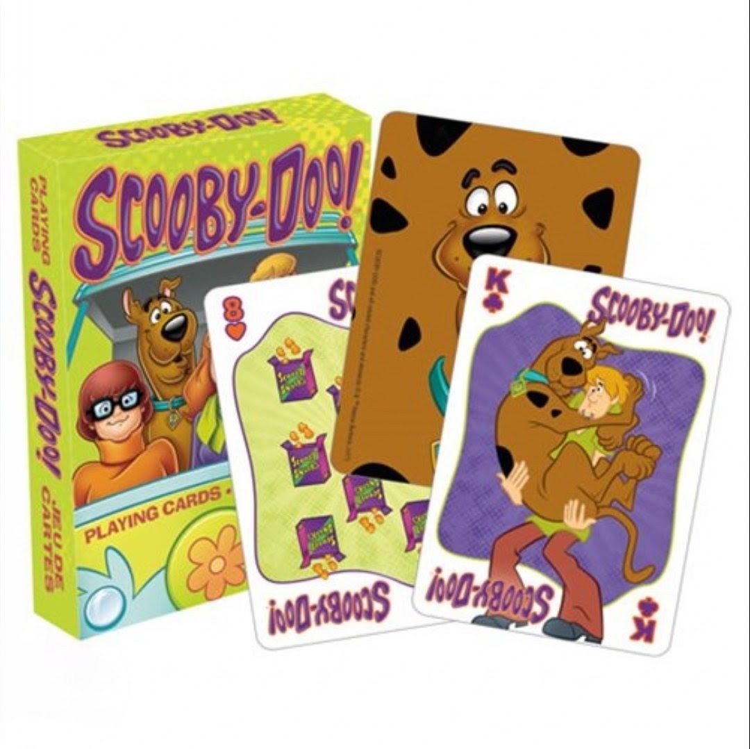 Scooby-Doo Playing Cards - Standard Poker Size Aquarius