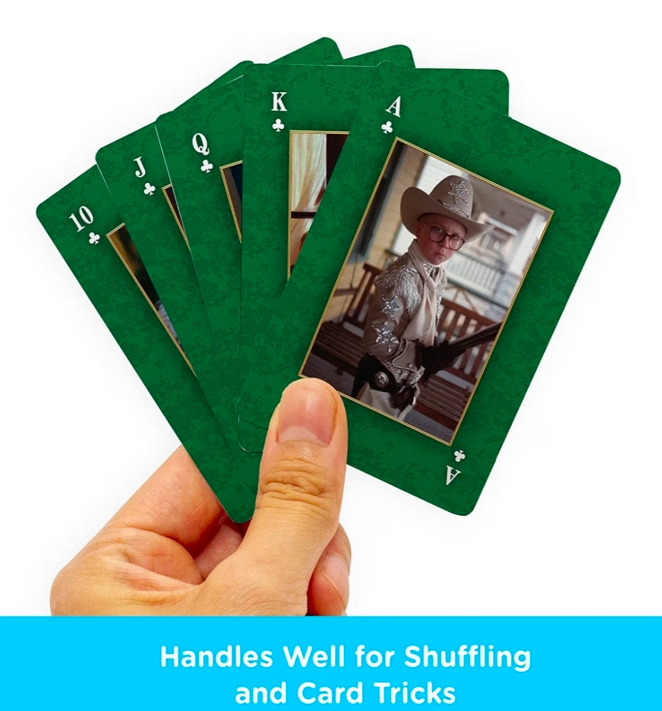 Aquarius A Christmas Story Official Licensed Poker Playing Cards Deck