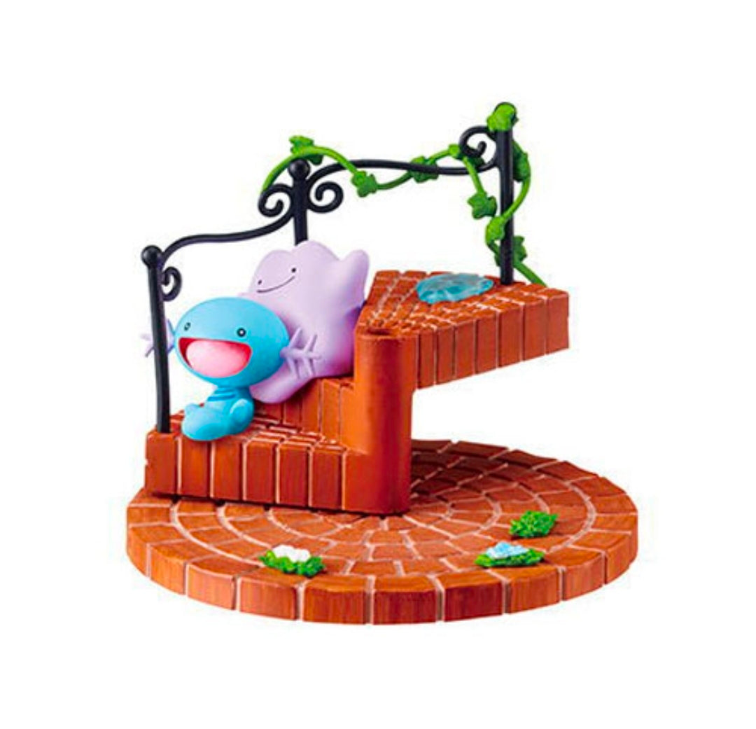 Re-Ment Pokémon Steps 2 Tsunagete Stairs After the Rain 2019 Mini Figure - Choose Your Variant