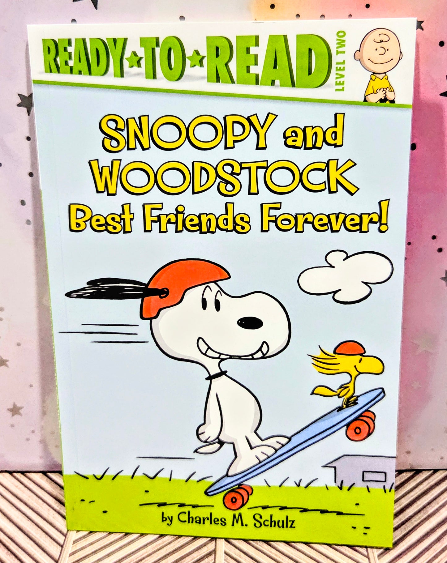 Peanuts Snoopy Ready To Read Book Set - BFF & Lucy Knows Best