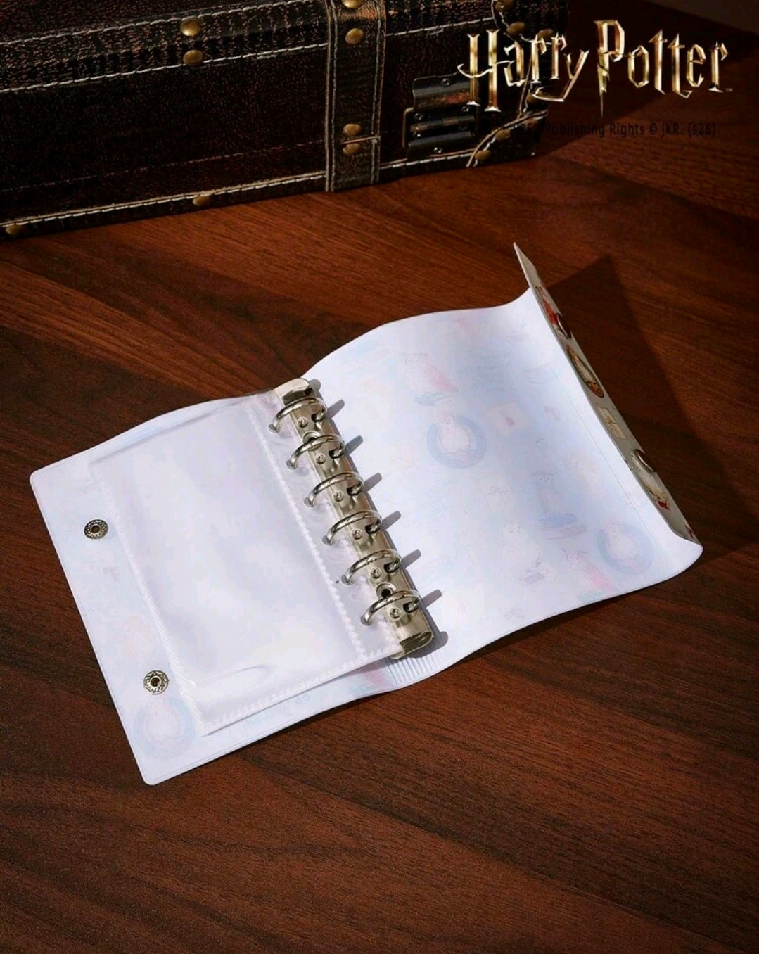 Harry Potter Transparent A7 Sticker Album Binder Owl Post Hedwig Privet Drive Licensed WBEI Kawaii Clear PVC