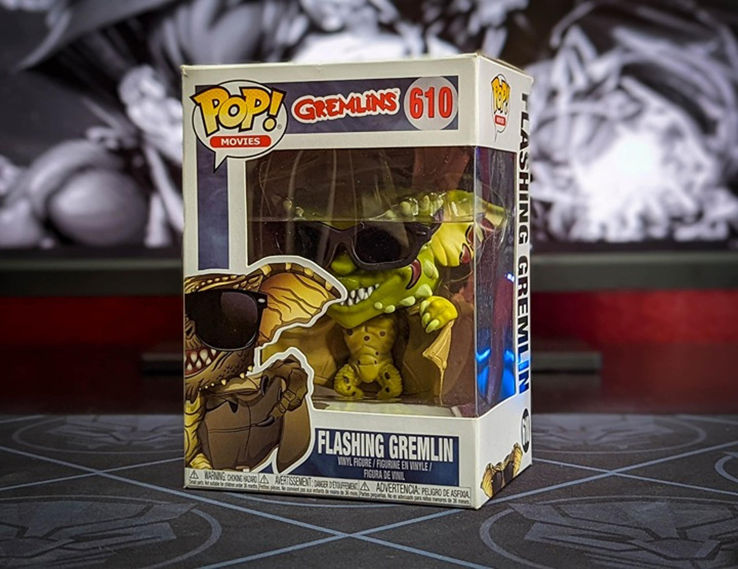 Funko Pop! Flashing Gremlin #610 Vinyl Figure
