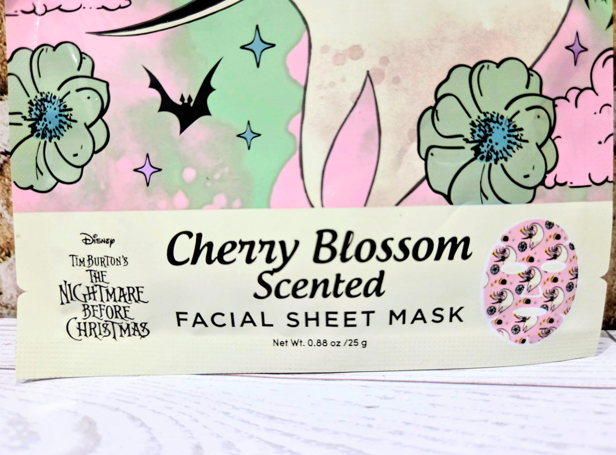 "Zero to Gorgeous" NBC Cherry Blossom Sheet Mask & Vanilla Bean Lip Gloss Duo