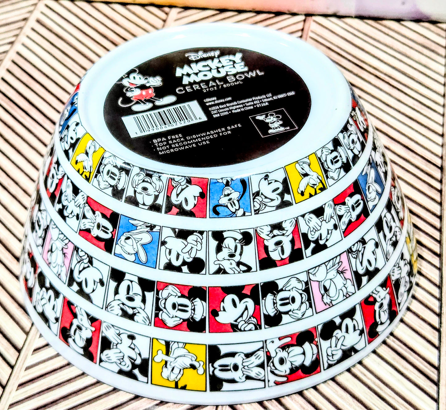 Disney Mickey & Minnie Mouse Kitchen Bundle - 9 Piece Set