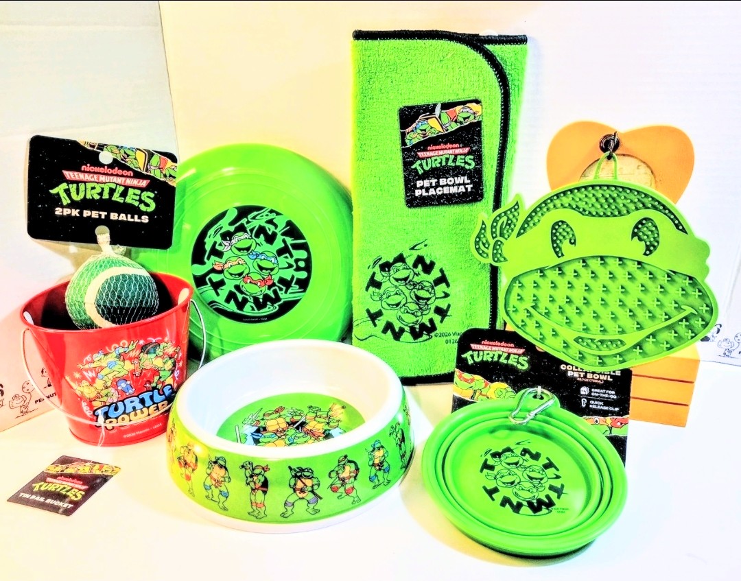 TMNT Ultimate Pet Bundle 7pc Set