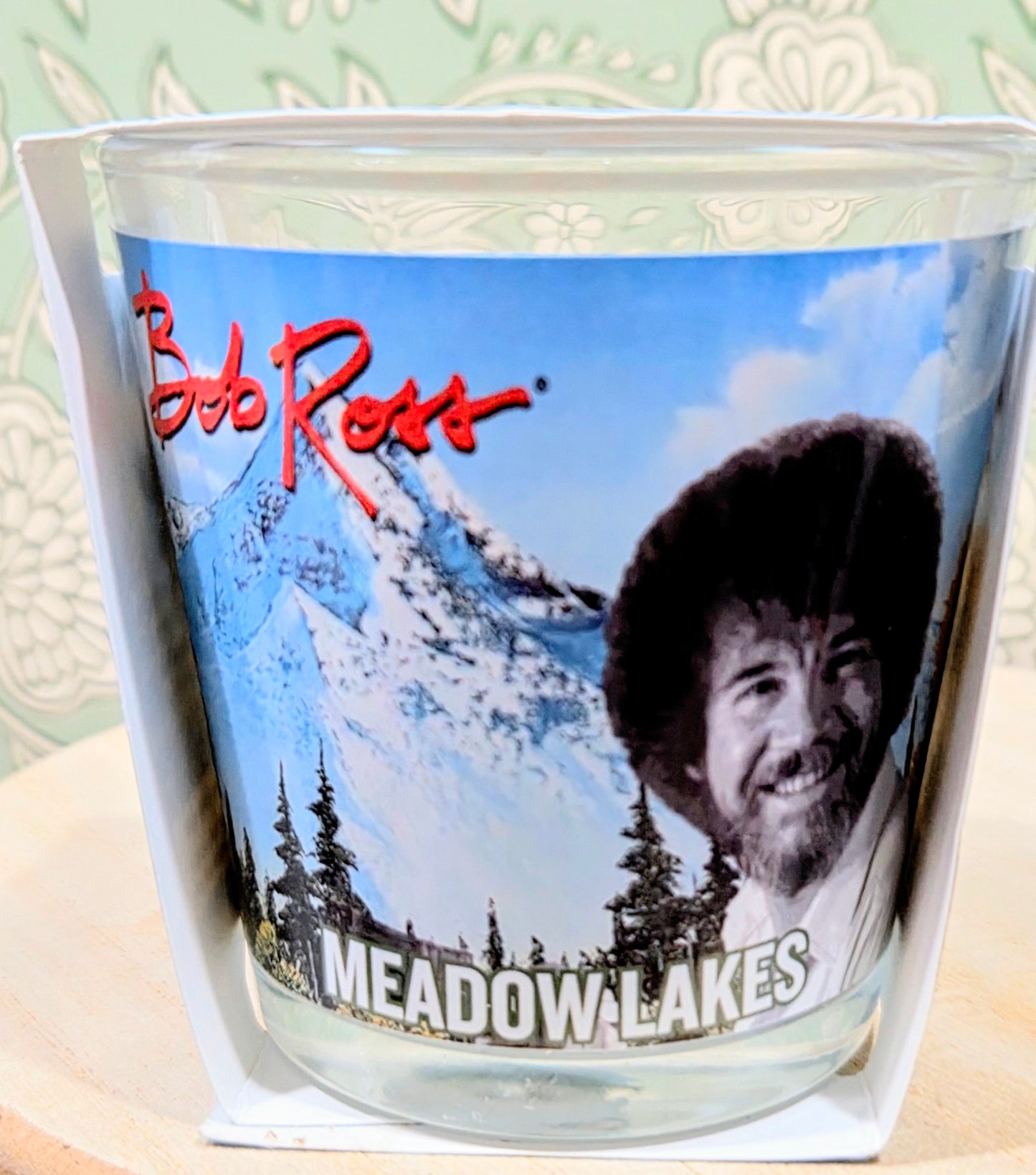 Bob Ross Candle Set - Cabin In The Woods & Meadow Lakes 3oz