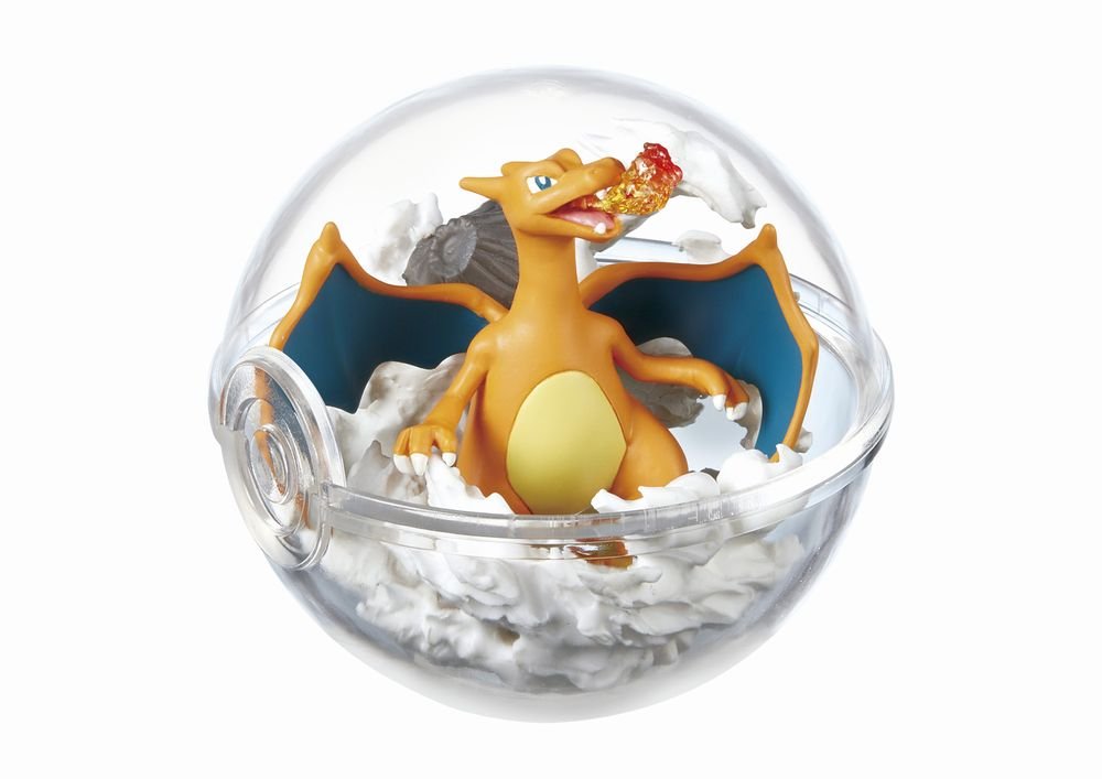 Re-Ment Pokémon Terrarium Collection 2 Charizard — Sealed