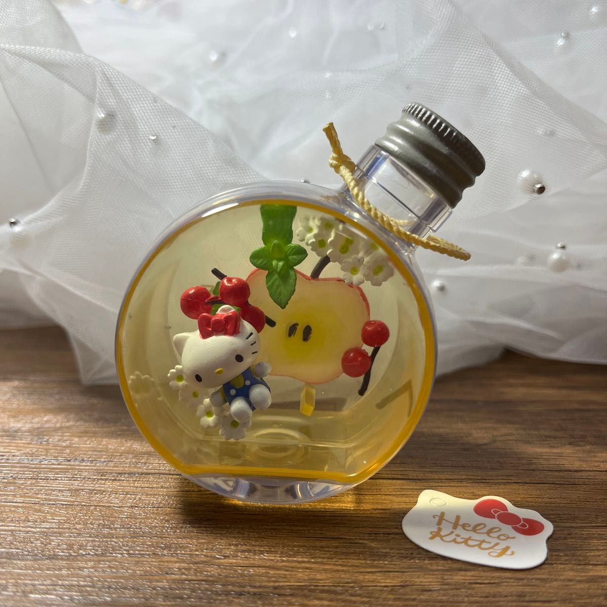 Re-Ment Sanrio Fruit Herbarium Hello Kitty — Sealed Terrarium