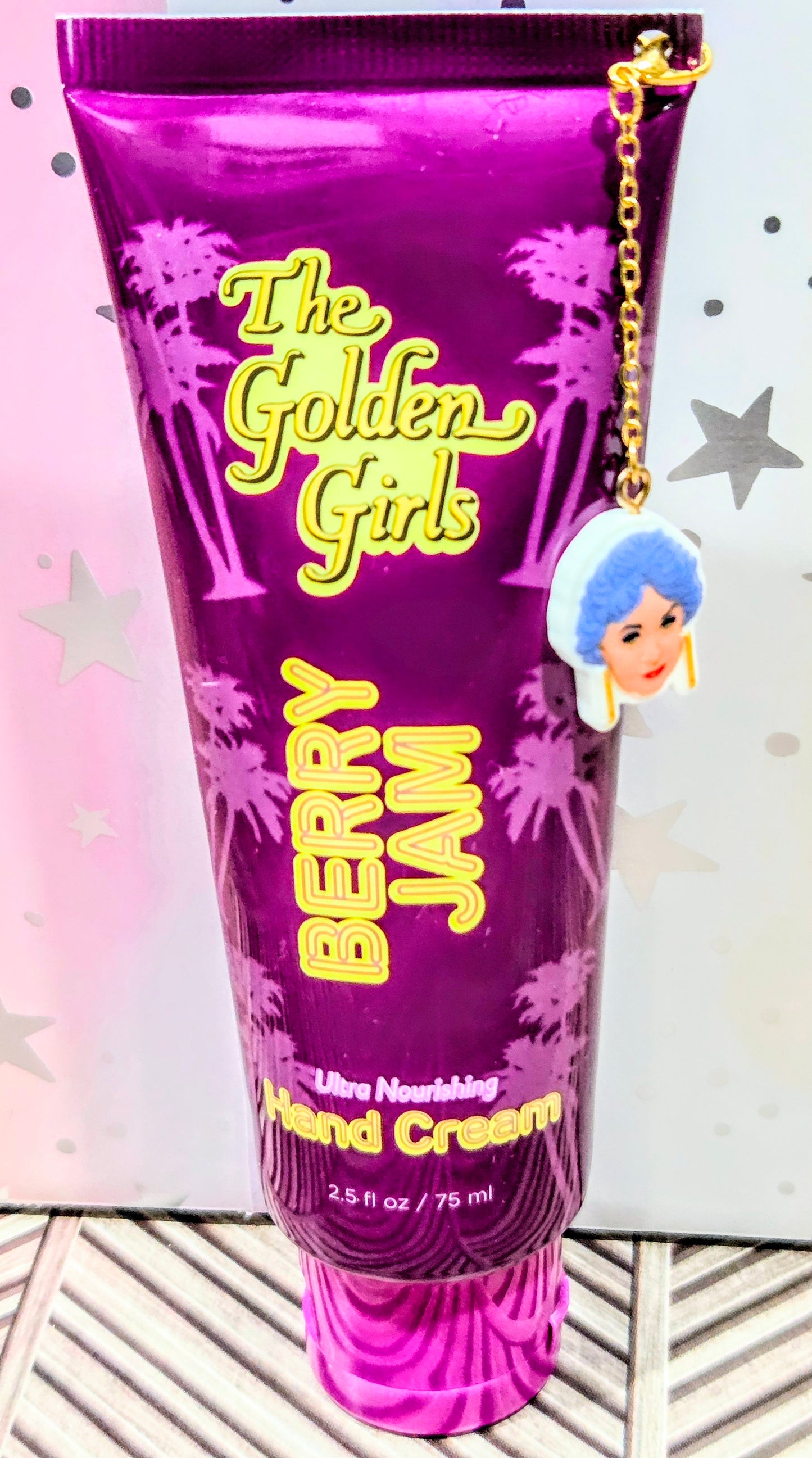 Golden Girls Dorothy Zbornak Berry Jam Hand Cream & Lip Gloss Duo