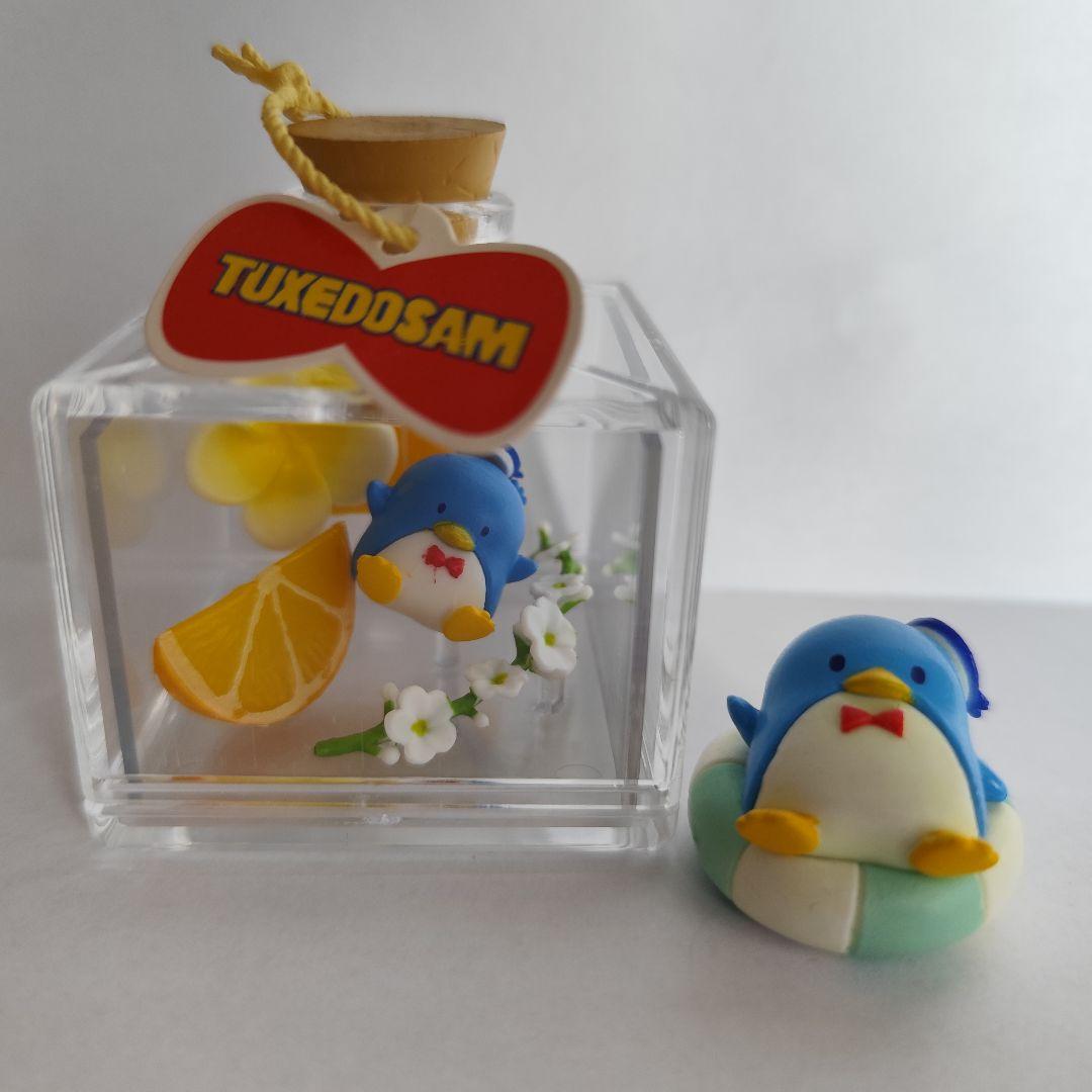 Re-Ment Sanrio Fruit Herbarium Tuxedo Sam — Sealed Terrarium
