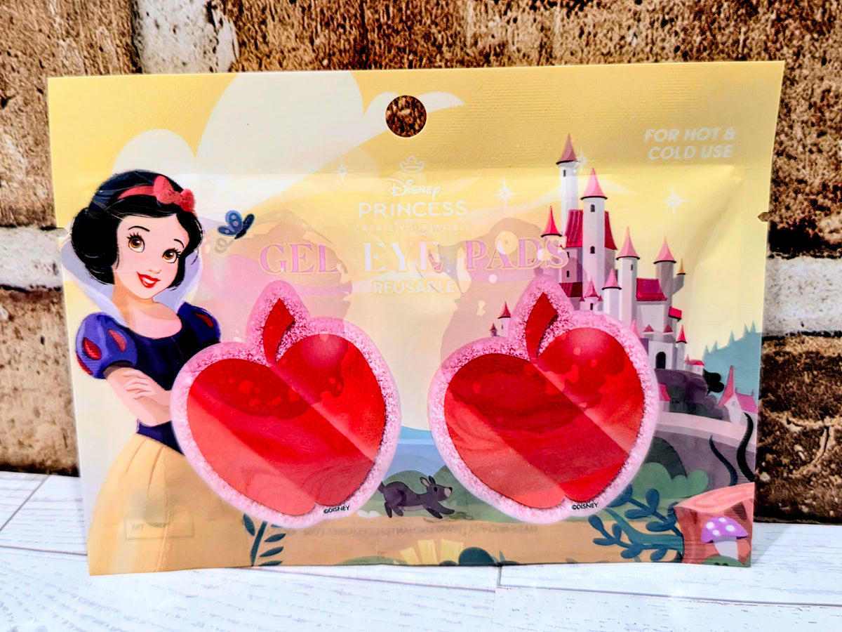 "Fairest in the Foam" Snow White Apple Bath Salts, Scrub, Eye Masks & Patches