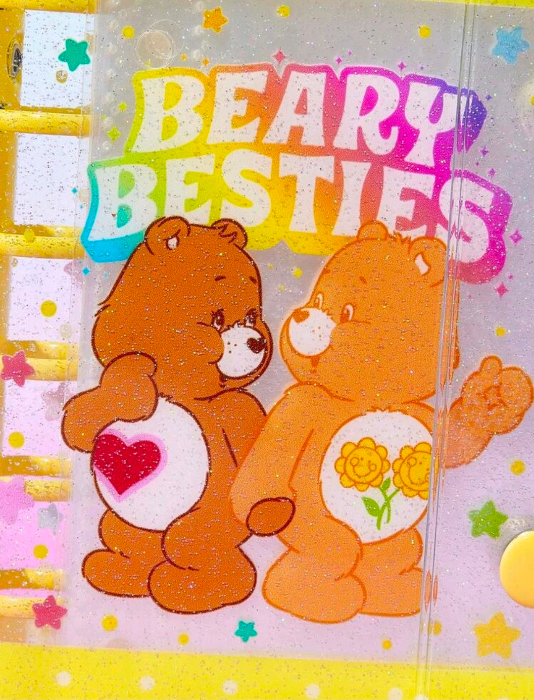 Care Bears A7 Planner Sticker Photo Album