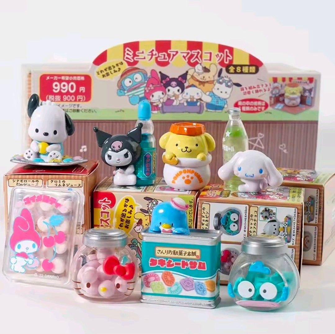 Sanrio Candy Mascot Re-Ment Mini Figures 2010 Kuromi Hello Kitty You Choose
