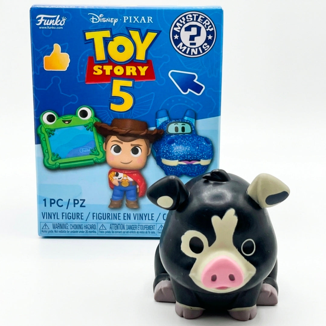 Funko Mystery Mini Toy Story 5 Blaze's Pet Pig 1/36 Rare Vinyl