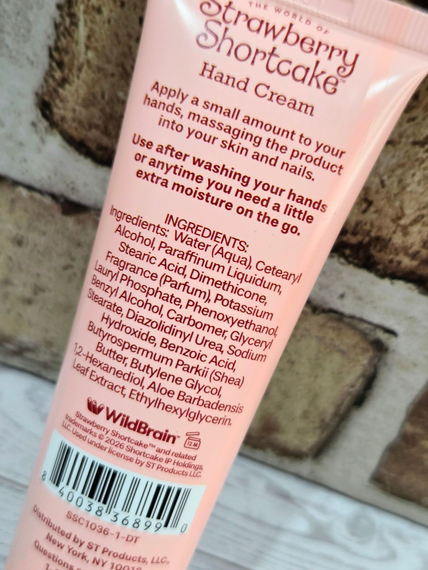 Strawberry Shortcake Self Care Bundle 3pc Set