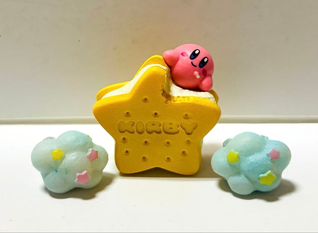 Re-Ment Kirby Twinkle Sweets Time Cookie Sandwich — Sealed Box
