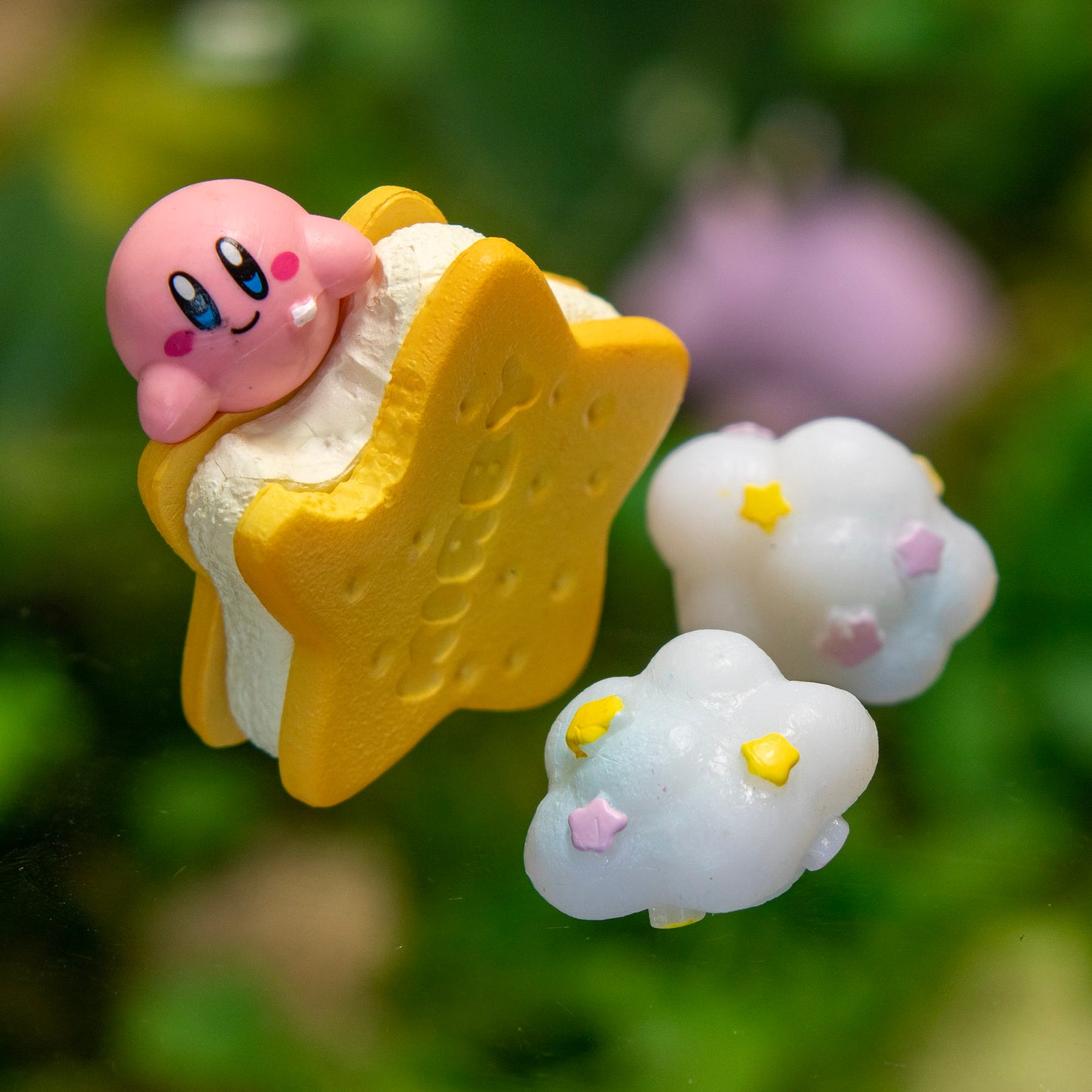 Re-Ment Kirby Twinkle Sweets Time Cookie Sandwich — Sealed Box