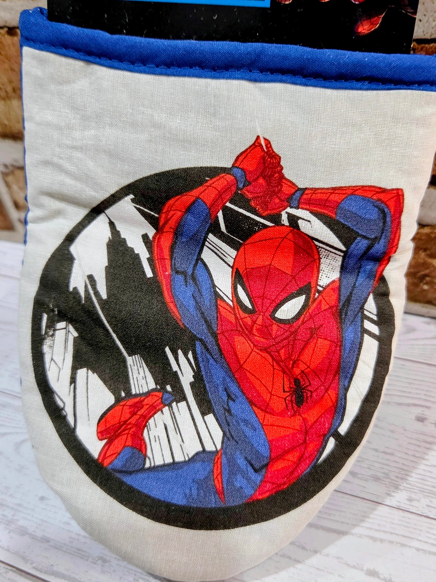Marvel Spiderman Avengers Kitchen Bundle 7pc Set