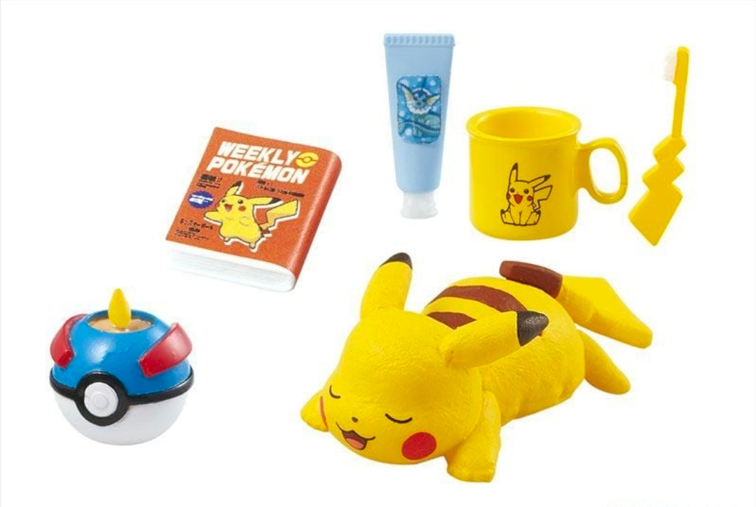 Re-Ment Welcome to Pikachu's Room 2016 Mini Figure Set - Choose Your Variant