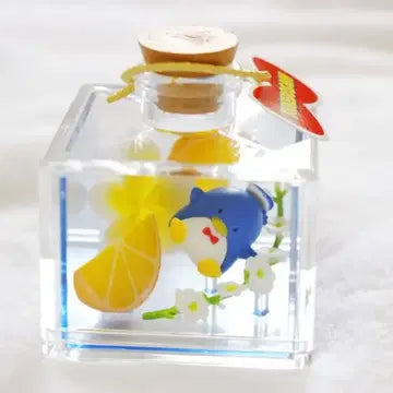 Re-Ment Sanrio Fruit Herbarium Tuxedo Sam — Sealed Terrarium