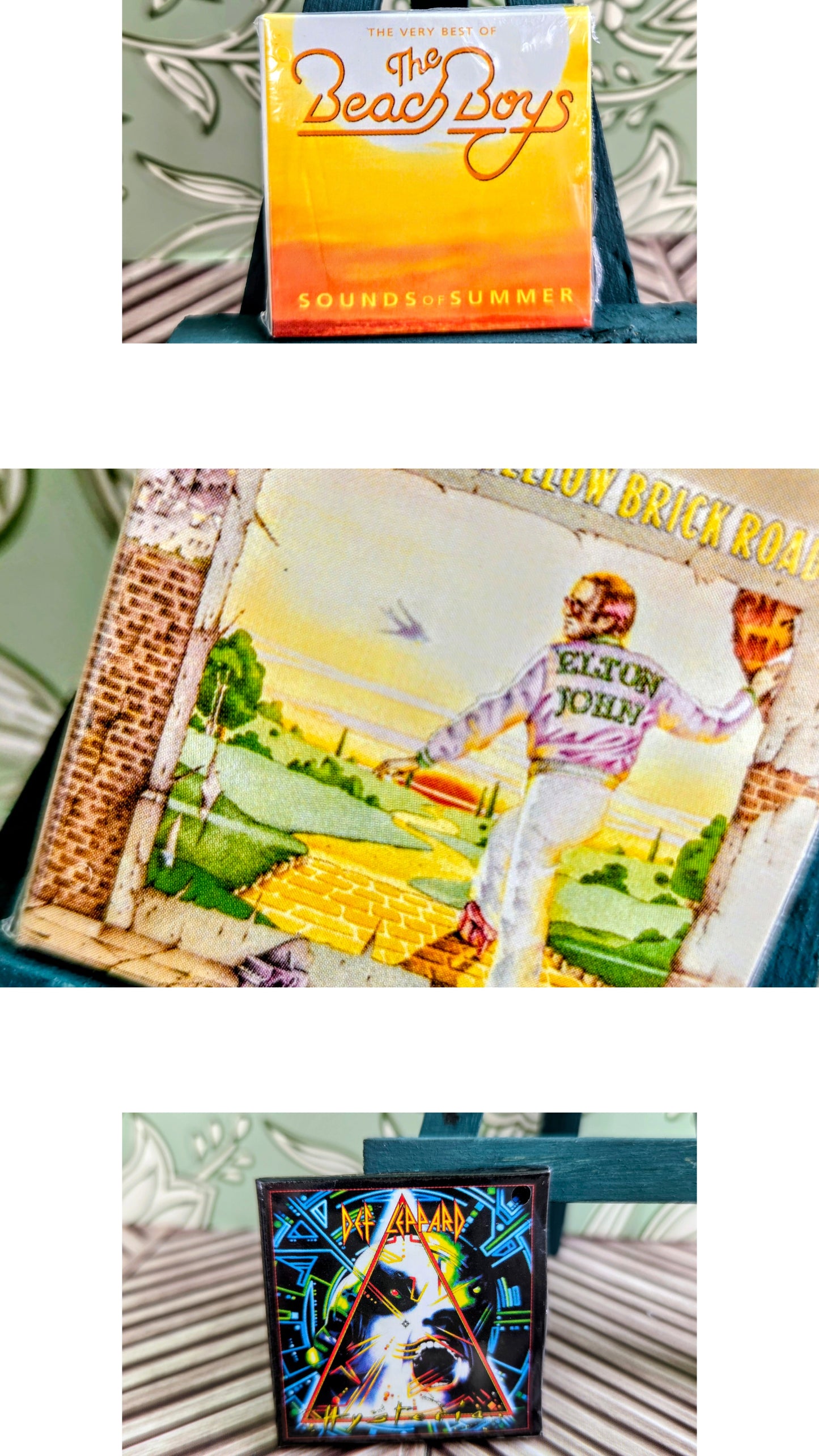 MGA Miniverse Real Music Vinyls Classic Rock Trio