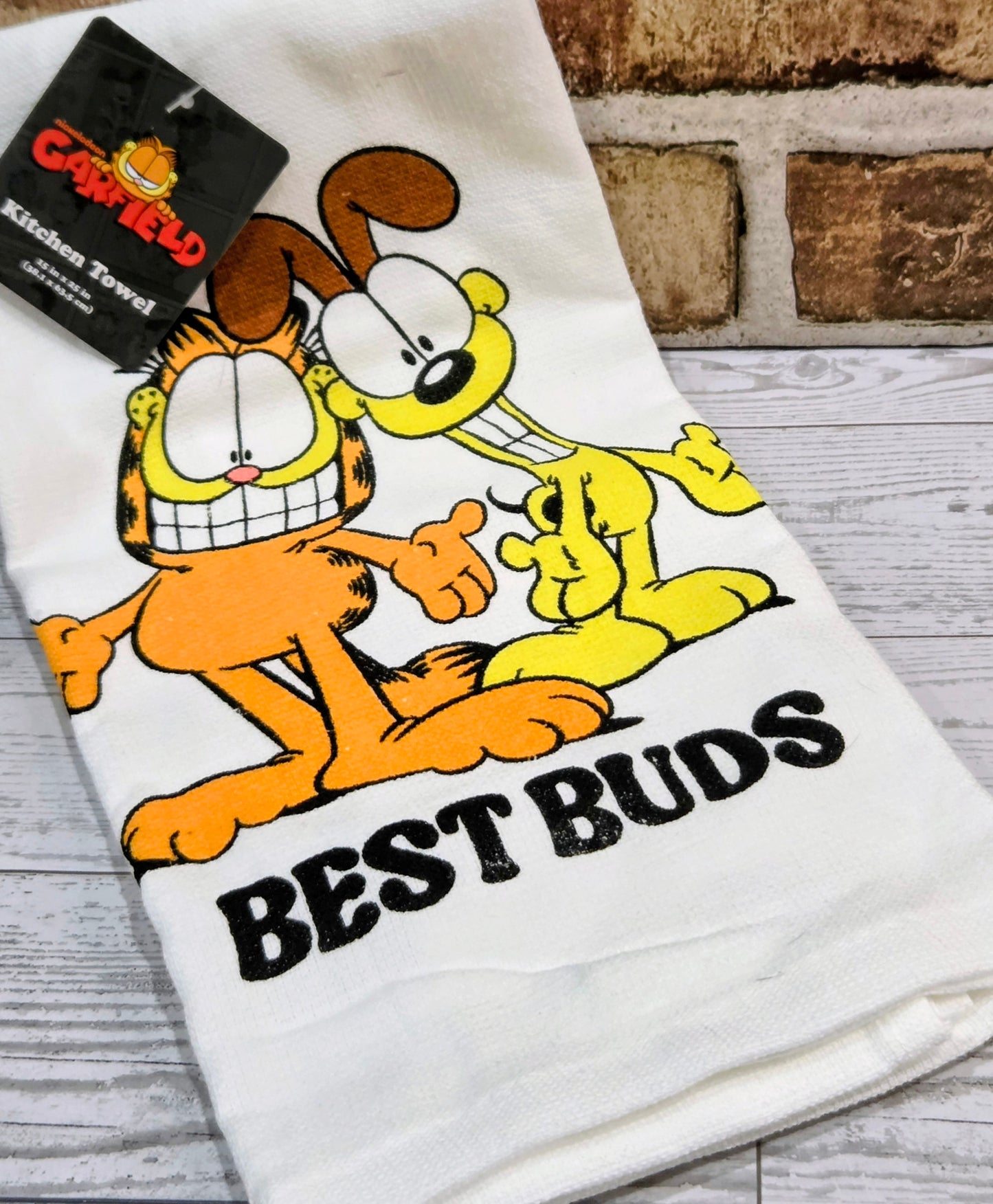 Garfield & Odie Pink Best Buds Kitchen Bundle 6pc Set