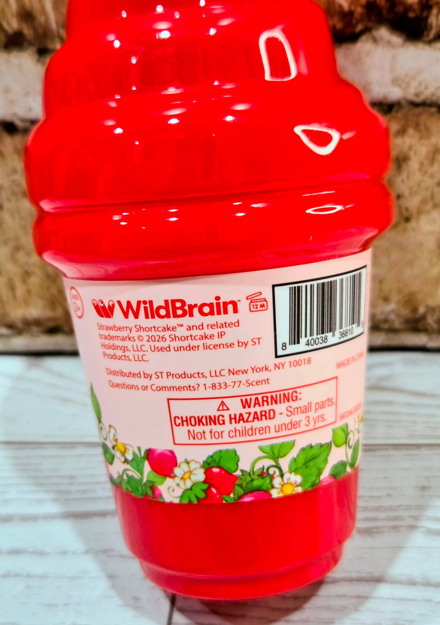 Strawberry Shortcake Self Care Bundle 3pc Set