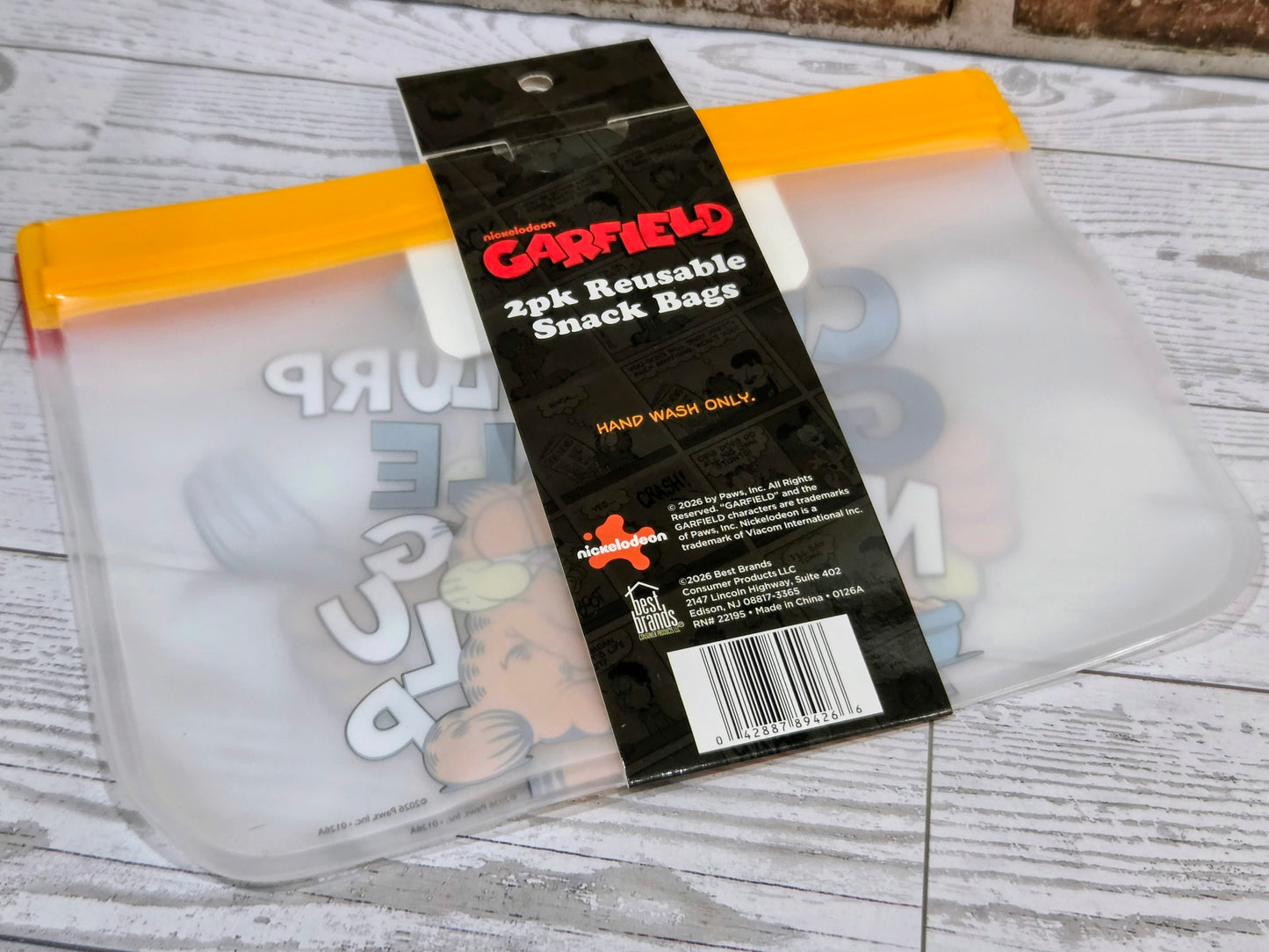 Garfield Orange Kitchen Bundle 6pc Set