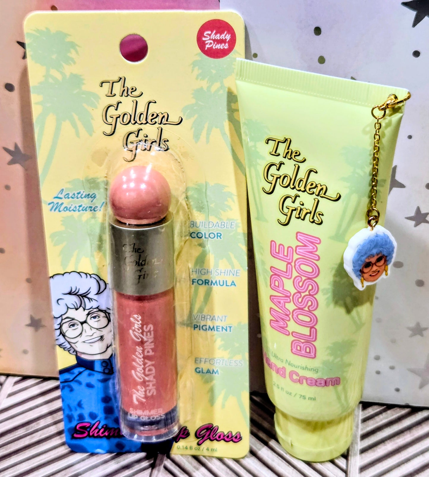 Golden Girls Sophia Petrillo Maple Blossom Hand Cream & Lip Gloss Duo