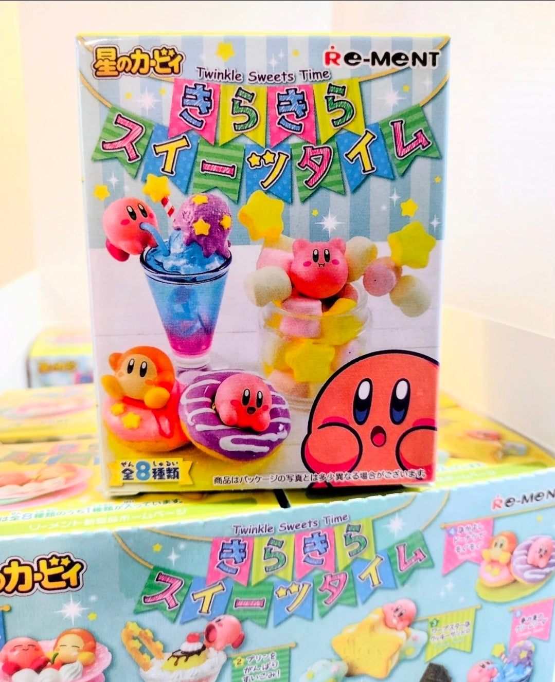 Re-Ment Kirby Twinkle Sweets Time Pudding — Sealed Box