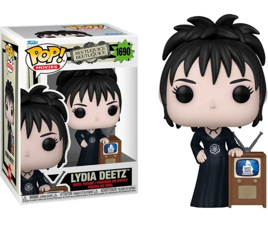 Funko Pop! Lydia Deetz w/ TV #1690 Beetlejuice Beetlejuice