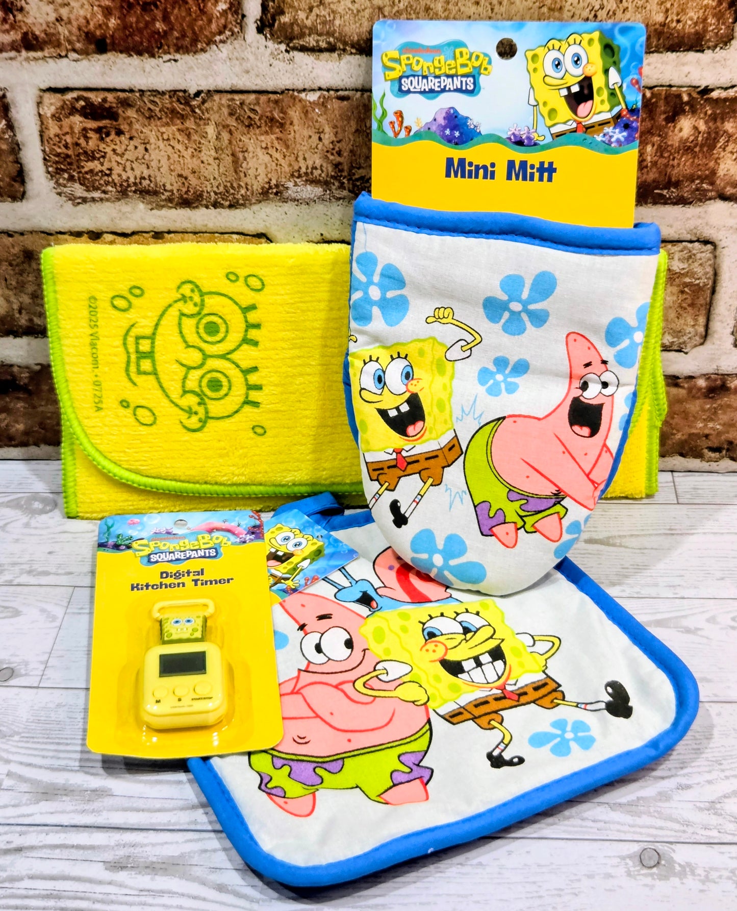 SpongeBob SquarePants Kitchen Bundle 4pc Set