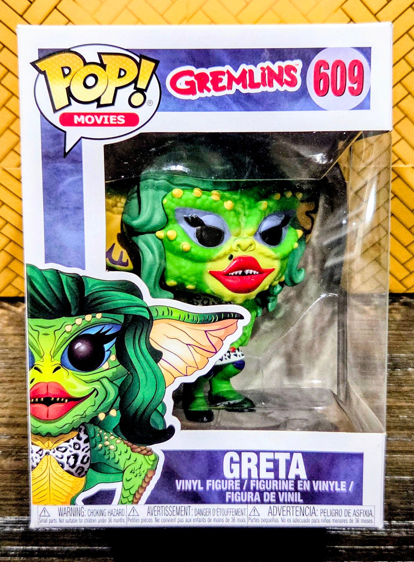 Funko Pop! Greta #609 Gremlins 2 Vinyl Figure