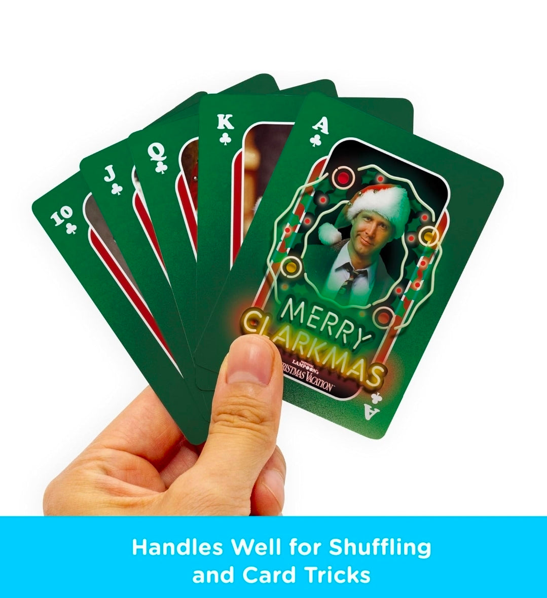 Aquarius National Lampoon's Christmas Vacation Licensed Playing Cards Deck