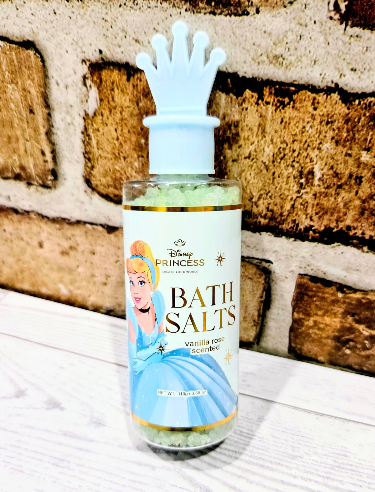 "Glass Slipper Glow" Cinderella Bath Salts, Lip Gloss & Blemish Patches Set